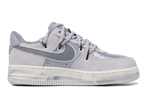 (W) 【定制鞋款】耐克空军一号低帮LX“蜘蛛朋克浅灰色” DQ5079-001(TeamM-女款暗黑蜘蛛QD) Order (W) 【定制鞋款】耐克空军一号低帮LX“蜘蛛朋克浅灰色” DQ5079-001(TeamM-女款暗黑蜘蛛QD)