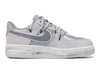 Order (W) 【定制鞋款】耐克空军一号低帮LX“蜘蛛朋克浅灰色” DQ5079-001(TeamM-女款暗黑蜘蛛QD)