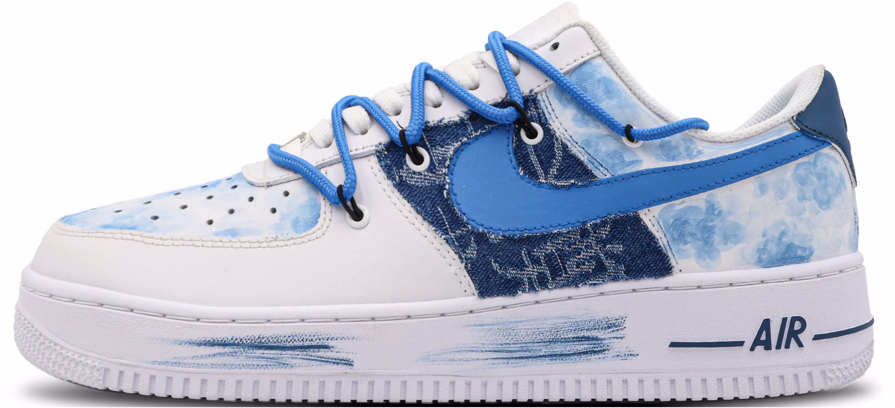 custom-shoes-women-nike-air-force-1-low-retro-sweet-summer-fade-blue