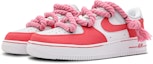 Lookbook 【定制球鞋】Nike Air Force 1 Low Retro 草莓陷阱 情人節 甜蜜 夏日 低筒 板鞋 女款 粉灰