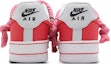 Shop 【定制球鞋】Nike Air Force 1 Low Retro 草莓陷阱 情人節 甜蜜 夏日 低筒 板鞋 女款 粉灰