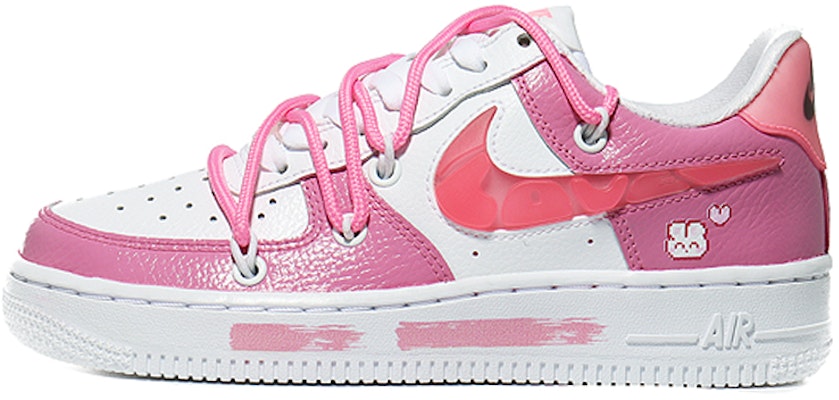 (W) Zapatillas Nike Air Force 1 Low SE 'Conejito Blanco-Rosa' CV8482-100(Team10-可爱兔宝) Buy (W) Zapatillas Nike Air Force 1 Low SE 'Conejito Blanco-Rosa' CV8482-100(Team10-可爱兔宝)