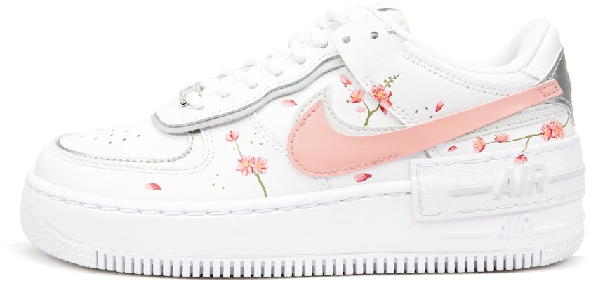 (W) Zapatillas Nike Air Force 1 Low Shadow 'Degradé Floral - Blanco Rosa' CI0919-119(Teamp-花屿恋人) Buy (W) Zapatillas Nike Air Force 1 Low Shadow 'Degradé Floral - Blanco Rosa' CI0919-119(Teamp-花屿恋人)