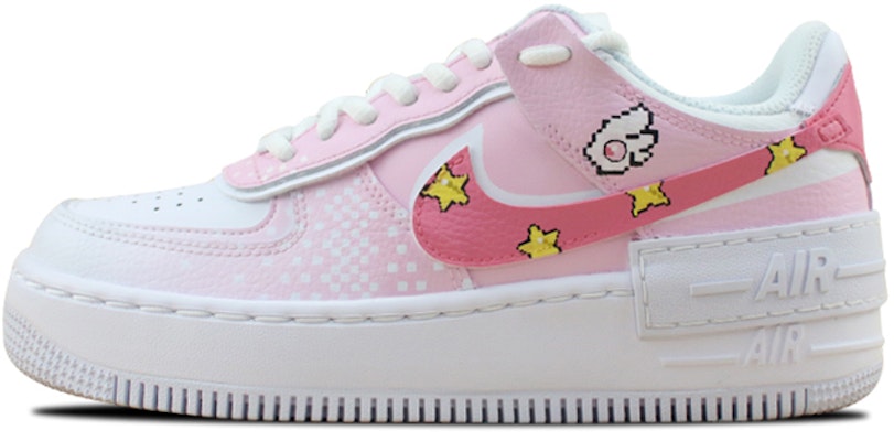 (W) Nike Air Force 1 Shadow "Sakura" Rosa Degradado CI0919-100(Team叁-女款喷绘手绘魔卡少女樱) Buy (W) Nike Air Force 1 Shadow "Sakura" Rosa Degradado CI0919-100(Team叁-女款喷绘手绘魔卡少女樱)