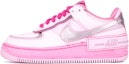 Buy (W) ナイキ AF1 シャドウ Y2K ピンクシルバー (カスタム) CI0919-119(TeamTen-女款Y2K辣妹粉浸染)