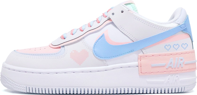 (W) ナイキ AF1 シャドウ バレンタイン ピクセルハート (Nike AF1 Shadow Valentine Pixel Heart) CI0919-117(TeamTen-女款像素心) Buy (W) ナイキ AF1 シャドウ バレンタイン ピクセルハート (Nike AF1 Shadow Valentine Pixel Heart) CI0919-117(TeamTen-女款像素心)