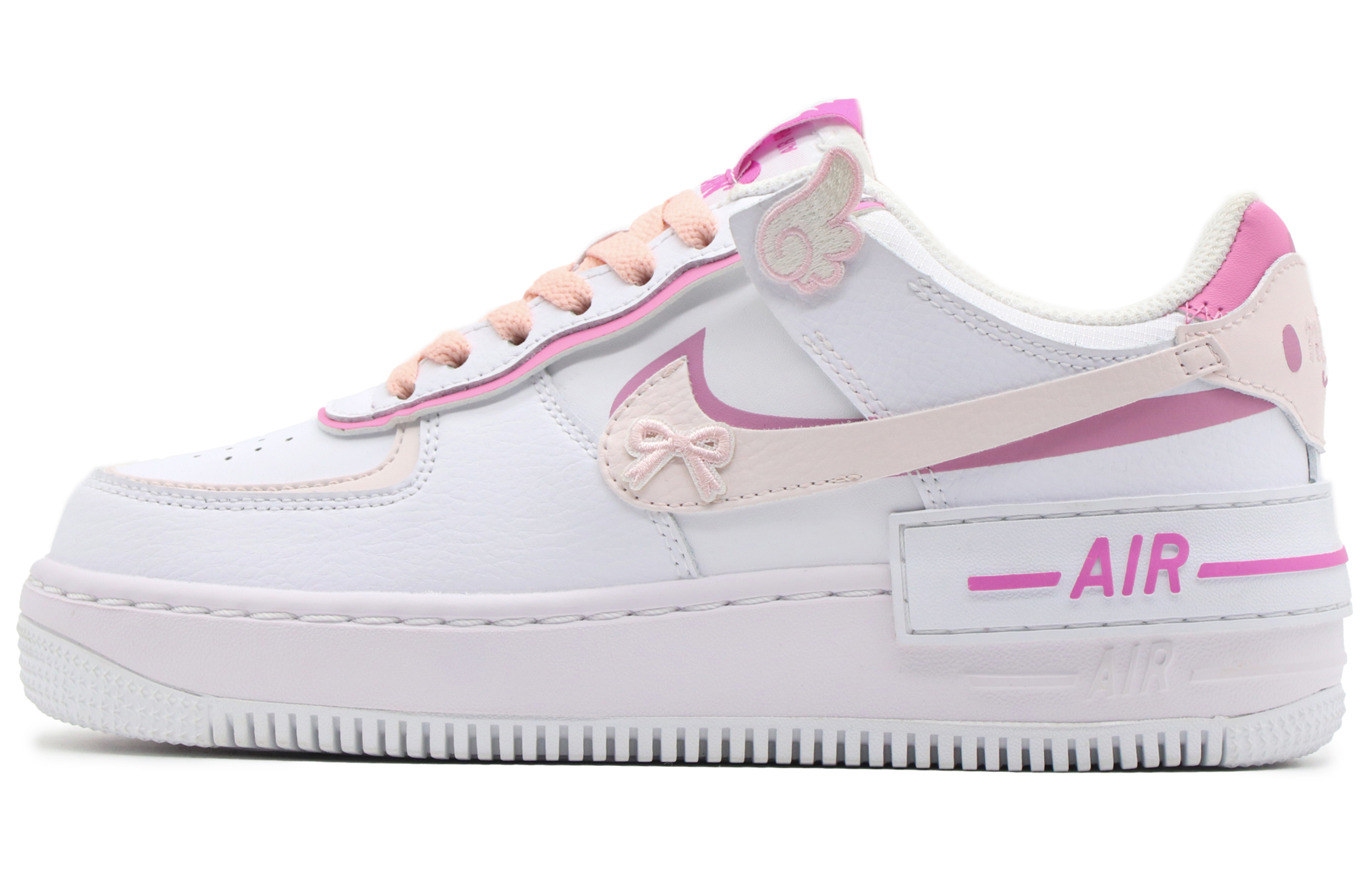 [Custom Shoes] (W) Nike Air Force 1 Low Shadow 'Sweet Rabbit Puff'