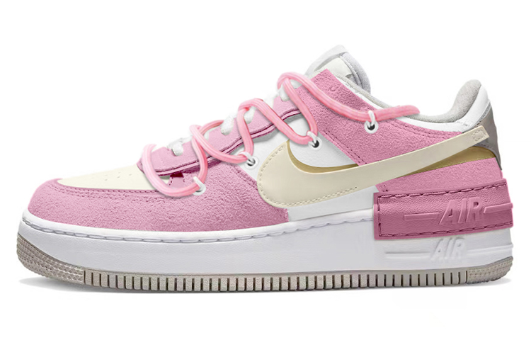 [Custom Shoes] (W) Nike Air Force 1 Low Shadow 'Sakura School Girl'