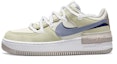 Buy 【定制球鞋】Nike Air Force 1 Low Shadow復古 奶黃包 學院風 解構綁帶 低幫 板鞋 女款 米灰