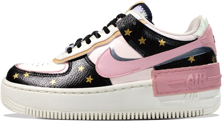 (W) 【カスタムシューズ】ナイキ エアフォース1 ロー シャドウ 'ドーパミン ブラック-ピンク' CI0919-111(Team30-多巴胺星球) Buy (W) 【カスタムシューズ】ナイキ エアフォース1 ロー シャドウ 'ドーパミン ブラック-ピンク' CI0919-111(Team30-多巴胺星球)