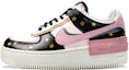 Buy (W) 【カスタムシューズ】ナイキ エアフォース1 ロー シャドウ 'ドーパミン ブラック-ピンク' CI0919-111(Team30-多巴胺星球)