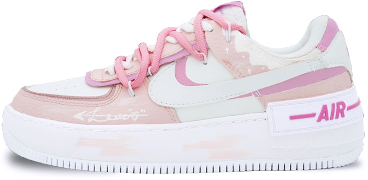custom-shoes-women-nike-air-force-1-low-shadow-deconstructed-pudding-graffiti