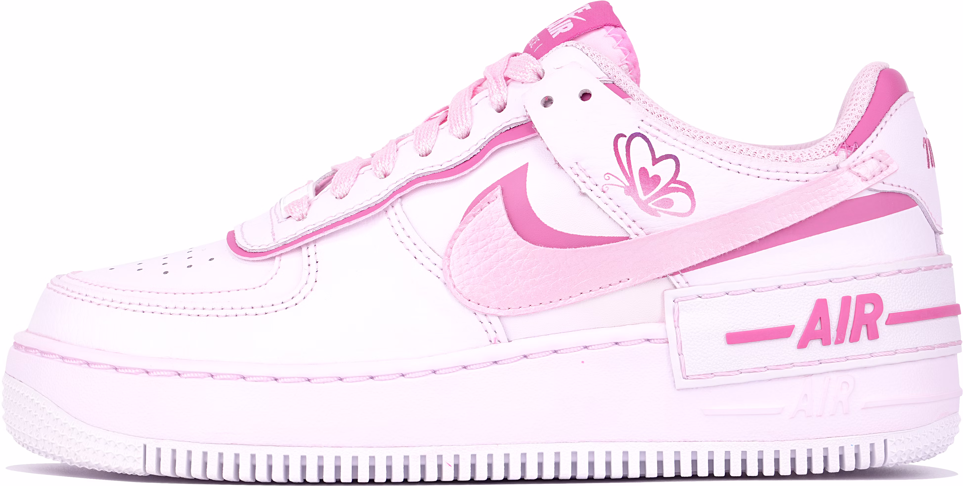 custom-shoes-women-nike-air-force-1-low-shadow-dipped-gradient-butterfly