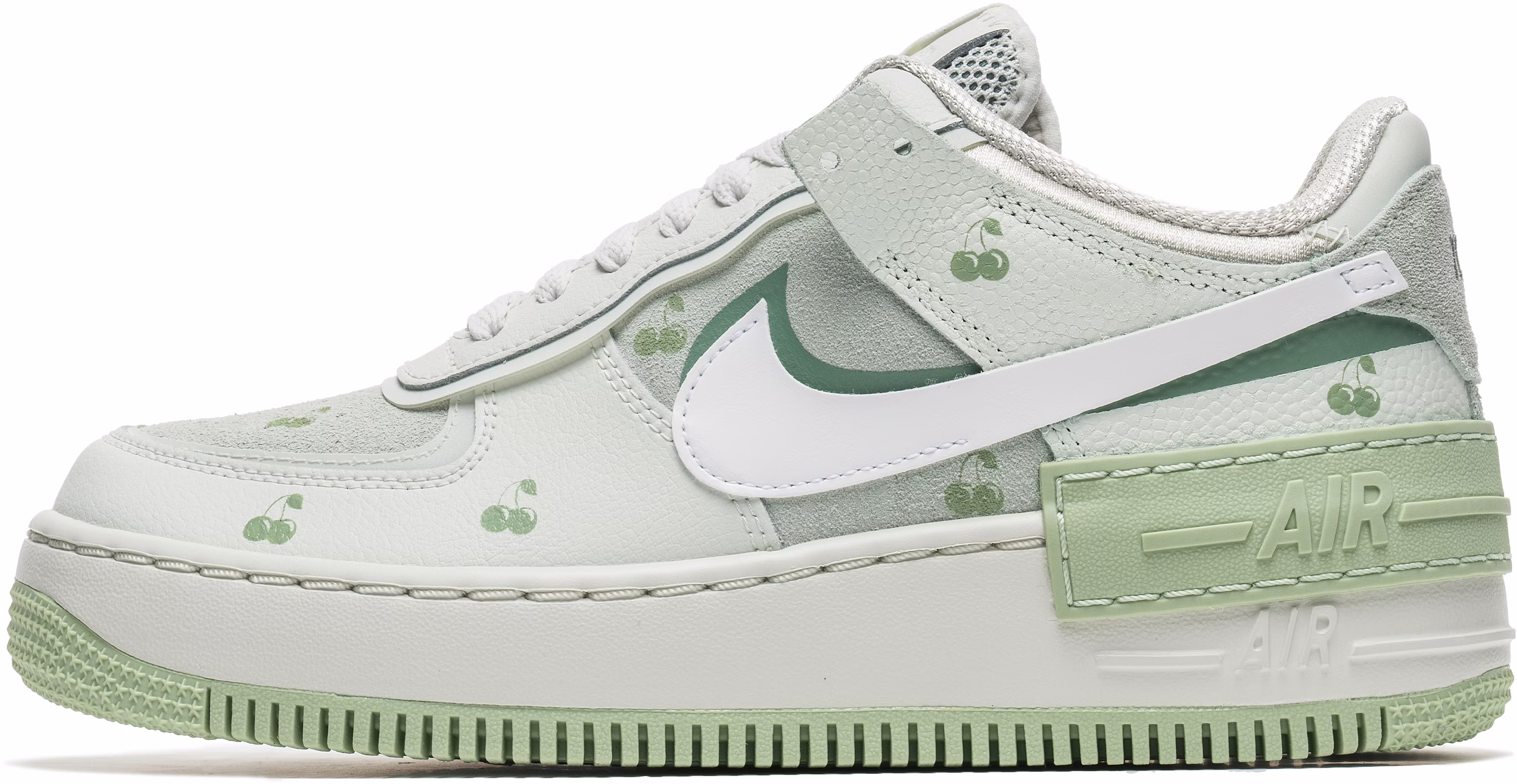 custom-shoes-women-nike-air-force-1-low-shadow-longjing-cherry-grey-green