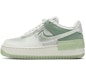 Buy 【訂製球鞋】 Nike Air Force 1 Low Shadow 馬卡龍 施華洛世奇水鑽 低筒 板鞋 女款 灰綠
