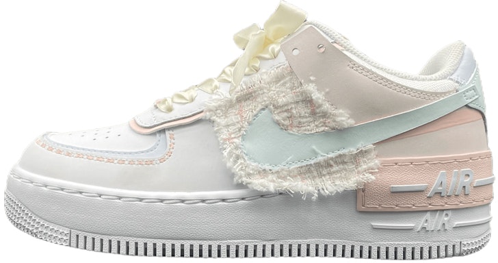 custom-shoes-women-nike-air-force-1-low-shadow-white-pink