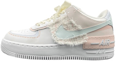 (W) ナイキ AF1 シャドウ 白ピンク (カスタム) CI0919-117(Team44-空军小香风) Buy (W) ナイキ AF1 シャドウ 白ピンク (カスタム) CI0919-117(Team44-空军小香风)