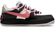 Order (W) 나이키 에어포스 1 로우 섀도우 '핑크블랙' (커스텀) FB7172-111(TeamY-女款甜辣女孩粉黑)