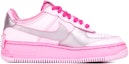 Order (W) ナイキ AF1 シャドウ Y2K ピンクシルバー (カスタム) CI0919-119(TeamTen-女款Y2K辣妹粉浸染)