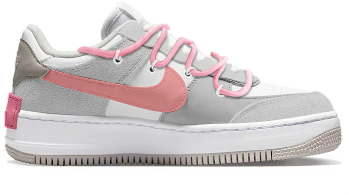 【定制球鞋】 Nike Air Force 1 Low Shadow 复古 高級霧霾灰 學院風 解構 低筒 板鞋 女款 灰粉 Order 【定制球鞋】 Nike Air Force 1 Low Shadow 复古 高級霧霾灰 學院風 解構 低筒 板鞋 女款 灰粉