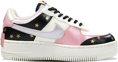 (W) 【カスタムシューズ】ナイキ エアフォース1 ロー シャドウ 'ドーパミン ブラック-ピンク' CI0919-111(Team30-多巴胺星球) Order (W) 【カスタムシューズ】ナイキ エアフォース1 ロー シャドウ 'ドーパミン ブラック-ピンク' CI0919-111(Team30-多巴胺星球)