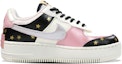 Order (W) 【カスタムシューズ】ナイキ エアフォース1 ロー シャドウ 'ドーパミン ブラック-ピンク' CI0919-111(Team30-多巴胺星球)