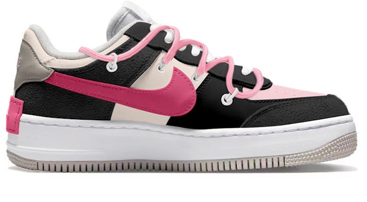 (W) Nike Air Force 1 Shadow Rosa Y2K Personalizadas FB7172-111(TeamY-女款涩谷辣妹粉黑) Order (W) Nike Air Force 1 Shadow Rosa Y2K Personalizadas FB7172-111(TeamY-女款涩谷辣妹粉黑)