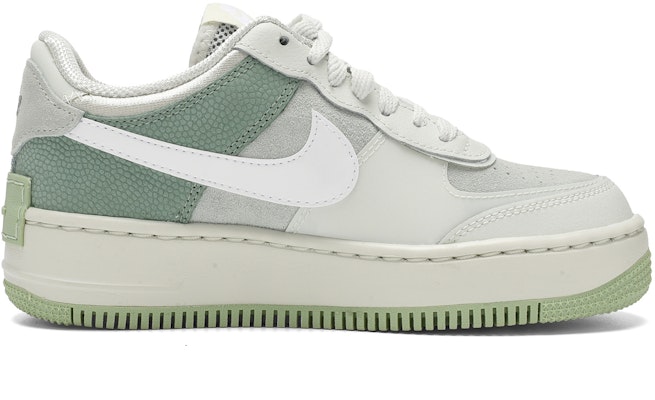 【訂製球鞋】 Nike Air Force 1 Low Shadow 馬卡龍 施華洛世奇水鑽 低筒 板鞋 女款 灰綠 Order 【訂製球鞋】 Nike Air Force 1 Low Shadow 馬卡龍 施華洛世奇水鑽 低筒 板鞋 女款 灰綠