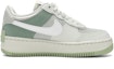 Order 【訂製球鞋】 Nike Air Force 1 Low Shadow 馬卡龍 施華洛世奇水鑽 低筒 板鞋 女款 灰綠