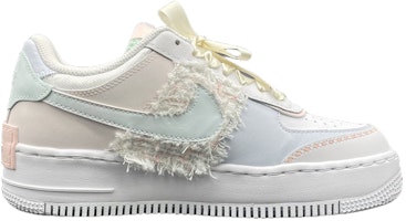 (W) ナイキ AF1 シャドウ 白ピンク (カスタム) CI0919-117(Team44-空军小香风) Order (W) ナイキ AF1 シャドウ 白ピンク (カスタム) CI0919-117(Team44-空军小香风)