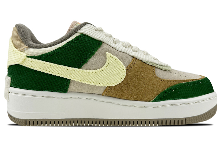 Order (W) Nike Air Force 1 Shadow Navidad Marrón Verde DQ5075-187(Team叁-女款贴布圣诞S-BOX)
