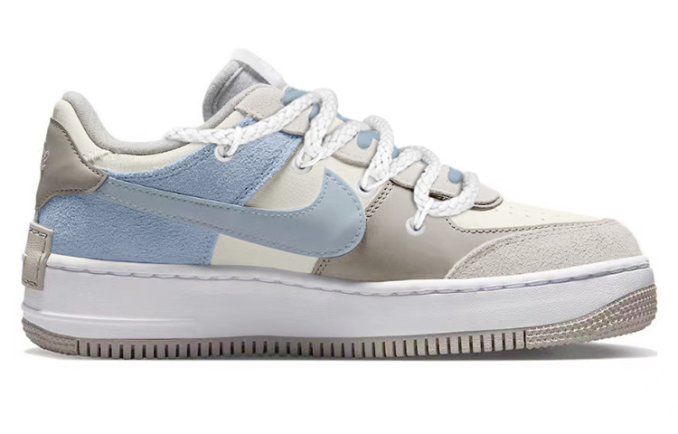 [Custom Shoes] (W) Nike Air Force 1 Low Shadow 'Sea Salt University Blue' 圖 2