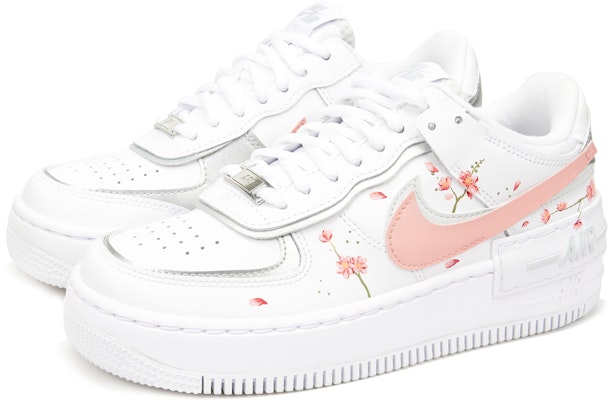 (W) Zapatillas Nike Air Force 1 Low Shadow 'Degradé Floral - Blanco Rosa' CI0919-119(Teamp-花屿恋人) Lookbook (W) Zapatillas Nike Air Force 1 Low Shadow 'Degradé Floral - Blanco Rosa' CI0919-119(Teamp-花屿恋人)
