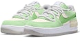 Lookbook (W) Nike Air Force 1 Shadow Retro Bambú Verde FB7172-111(TeamY-女款竹叶青米绿)