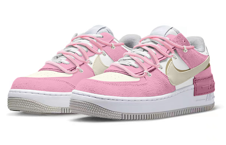 [Custom Shoes] (W) Nike Air Force 1 Low Shadow 'Sakura School Girl' 圖 3