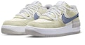 Lookbook 【定制球鞋】Nike Air Force 1 Low Shadow復古 奶黃包 學院風 解構綁帶 低幫 板鞋 女款 米灰