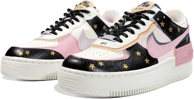 (W) 【カスタムシューズ】ナイキ エアフォース1 ロー シャドウ 'ドーパミン ブラック-ピンク' CI0919-111(Team30-多巴胺星球) Lookbook (W) 【カスタムシューズ】ナイキ エアフォース1 ロー シャドウ 'ドーパミン ブラック-ピンク' CI0919-111(Team30-多巴胺星球)