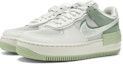 Lookbook 【訂製球鞋】 Nike Air Force 1 Low Shadow 馬卡龍 施華洛世奇水鑽 低筒 板鞋 女款 灰綠