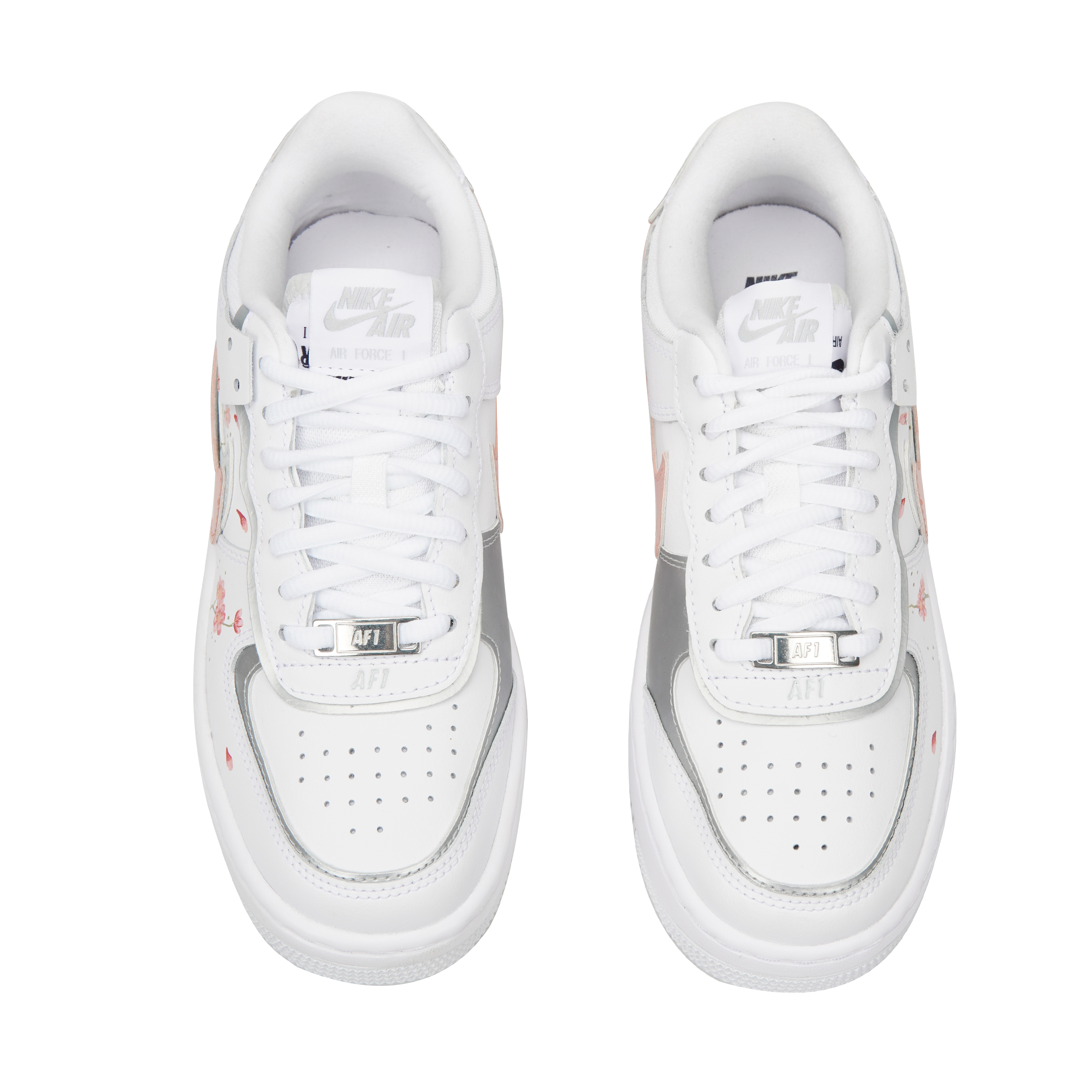 Shop (W) Zapatillas Nike Air Force 1 Low Shadow 'Degradé Floral - Blanco Rosa' CI0919-119(Teamp-花屿恋人）