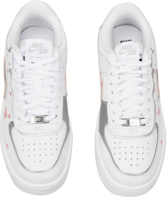 (W) Zapatillas Nike Air Force 1 Low Shadow 'Degradé Floral - Blanco Rosa' CI0919-119(Teamp-花屿恋人) Shop (W) Zapatillas Nike Air Force 1 Low Shadow 'Degradé Floral - Blanco Rosa' CI0919-119(Teamp-花屿恋人)