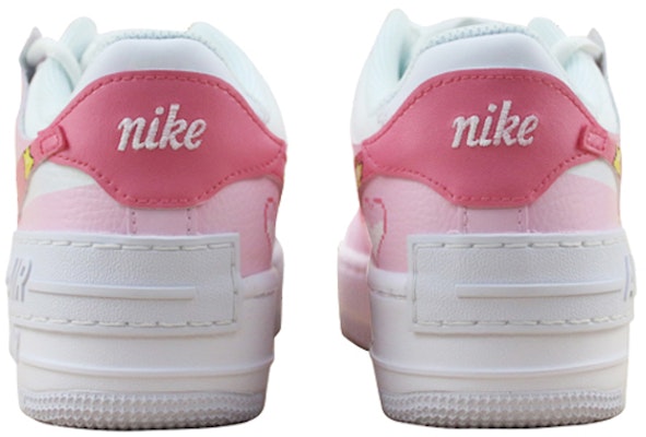 (W) Nike Air Force 1 Shadow "Sakura" Rosa Degradado CI0919-100(Team叁-女款喷绘手绘魔卡少女樱) Shop (W) Nike Air Force 1 Shadow "Sakura" Rosa Degradado CI0919-100(Team叁-女款喷绘手绘魔卡少女樱)