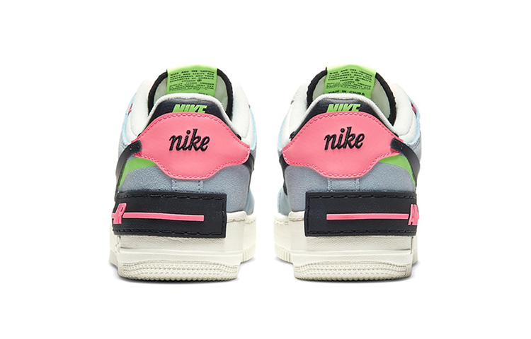 [Custom Shoes] (W) Nike Air Force 1 Low Shadow 'Sunset Pulse Graffiti' 圖 4