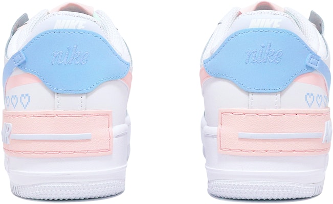 (W) ナイキ AF1 シャドウ バレンタイン ピクセルハート (Nike AF1 Shadow Valentine Pixel Heart) CI0919-117(TeamTen-女款像素心) Shop (W) ナイキ AF1 シャドウ バレンタイン ピクセルハート (Nike AF1 Shadow Valentine Pixel Heart) CI0919-117(TeamTen-女款像素心)