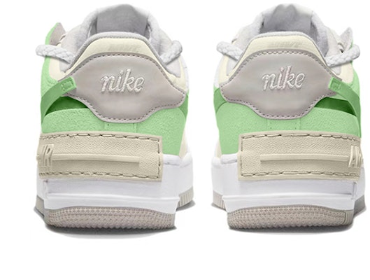 (W) Nike Air Force 1 Shadow Retro Bambú Verde FB7172-111(TeamY-女款竹叶青米绿) Shop (W) Nike Air Force 1 Shadow Retro Bambú Verde FB7172-111(TeamY-女款竹叶青米绿)