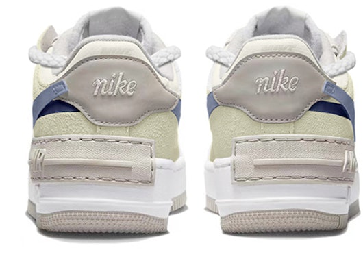 【定制球鞋】Nike Air Force 1 Low Shadow復古 奶黃包 學院風 解構綁帶 低幫 板鞋 女款 米灰 Shop 【定制球鞋】Nike Air Force 1 Low Shadow復古 奶黃包 學院風 解構綁帶 低幫 板鞋 女款 米灰
