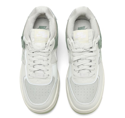 【訂製球鞋】 Nike Air Force 1 Low Shadow 馬卡龍 施華洛世奇水鑽 低筒 板鞋 女款 灰綠 Shop 【訂製球鞋】 Nike Air Force 1 Low Shadow 馬卡龍 施華洛世奇水鑽 低筒 板鞋 女款 灰綠