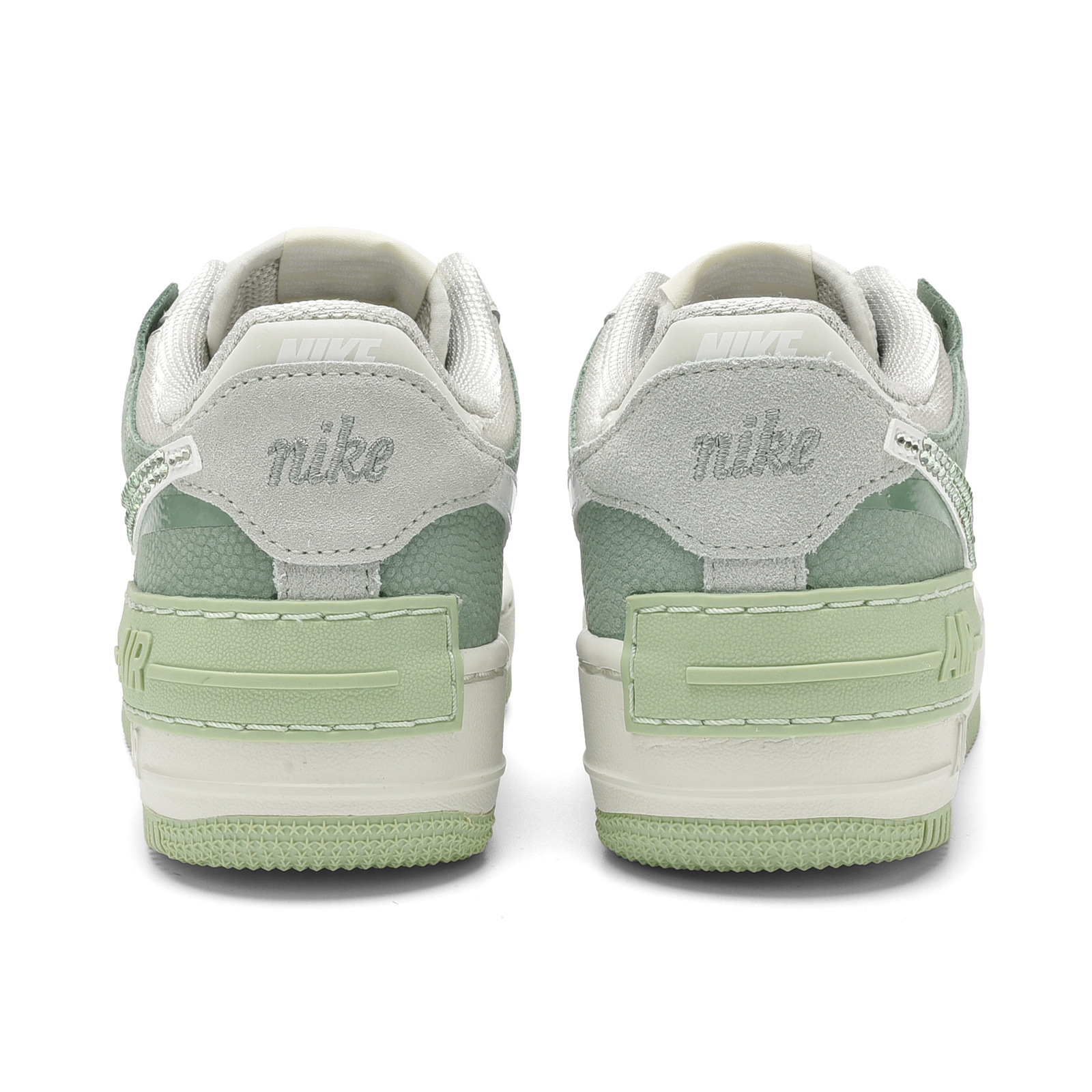 Purchase 【訂製球鞋】 Nike Air Force 1 Low Shadow 馬卡龍 施華洛世奇水鑽 低筒 板鞋 女款 灰綠