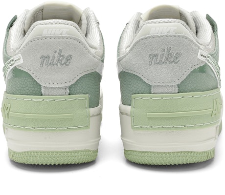 【訂製球鞋】 Nike Air Force 1 Low Shadow 馬卡龍 施華洛世奇水鑽 低筒 板鞋 女款 灰綠 Purchase 【訂製球鞋】 Nike Air Force 1 Low Shadow 馬卡龍 施華洛世奇水鑽 低筒 板鞋 女款 灰綠