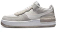 Details for 【定制球鞋】 Nike Air Force 1 Low Shadow 复古 高級霧霾灰 學院風 解構 低筒 板鞋 女款 灰粉