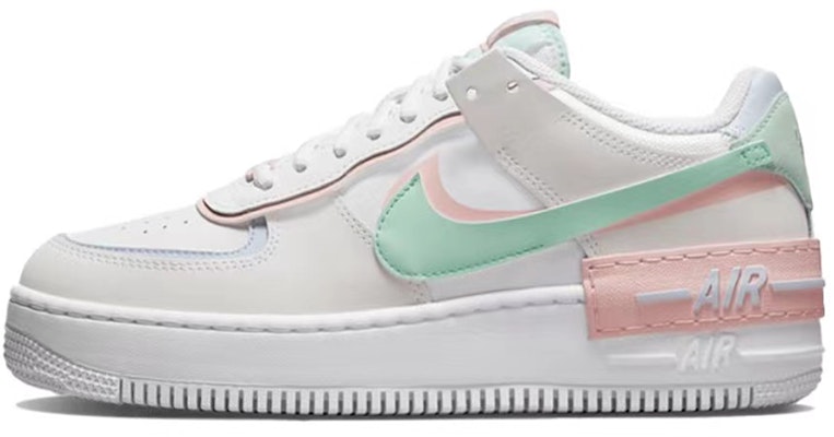 (W) ナイキ AF1 シャドウ バレンタイン ピクセルハート (Nike AF1 Shadow Valentine Pixel Heart) CI0919-117(TeamTen-女款像素心) Details for (W) ナイキ AF1 シャドウ バレンタイン ピクセルハート (Nike AF1 Shadow Valentine Pixel Heart) CI0919-117(TeamTen-女款像素心)